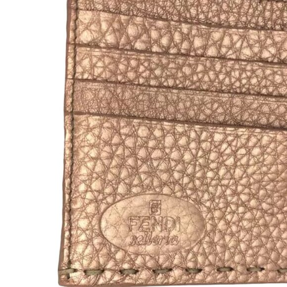 FENDI Selleria Long Bifold Wallet #140 - Picture 7 of 7